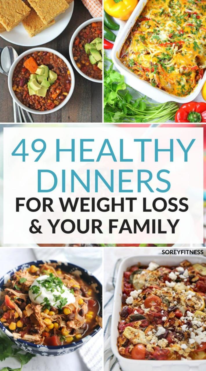 Healthy Dinner For Weight Loss Recipes
