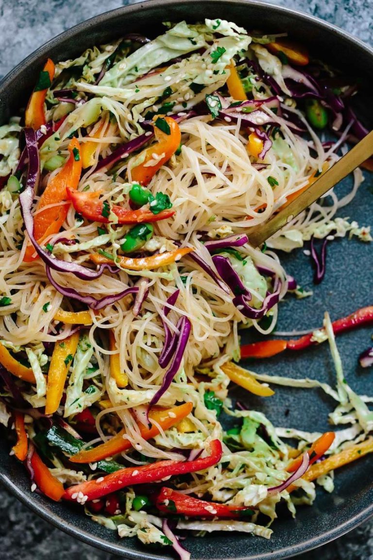 Healthy Noodle Recipes Vegetarian