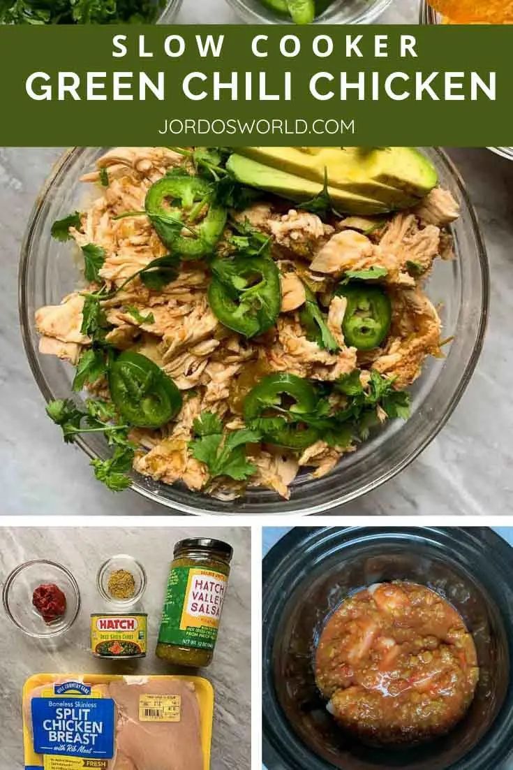 Healthy Green Chili Chicken Recipe