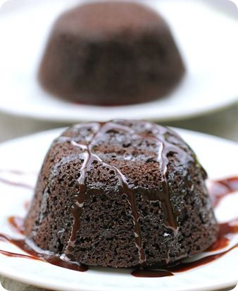 Healthy Chocolate Lava Cake In A Mug
