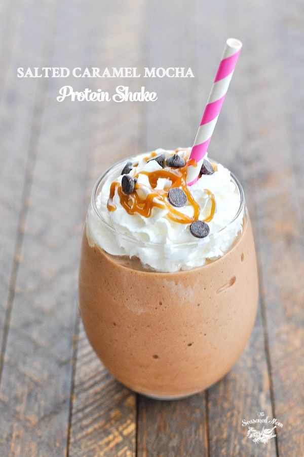 Healthy Morning Shakes Protein