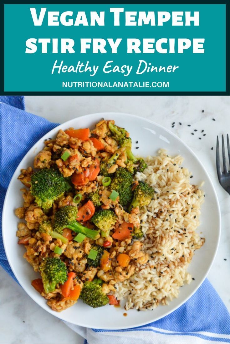 Healthy Easy Dinner Vegan