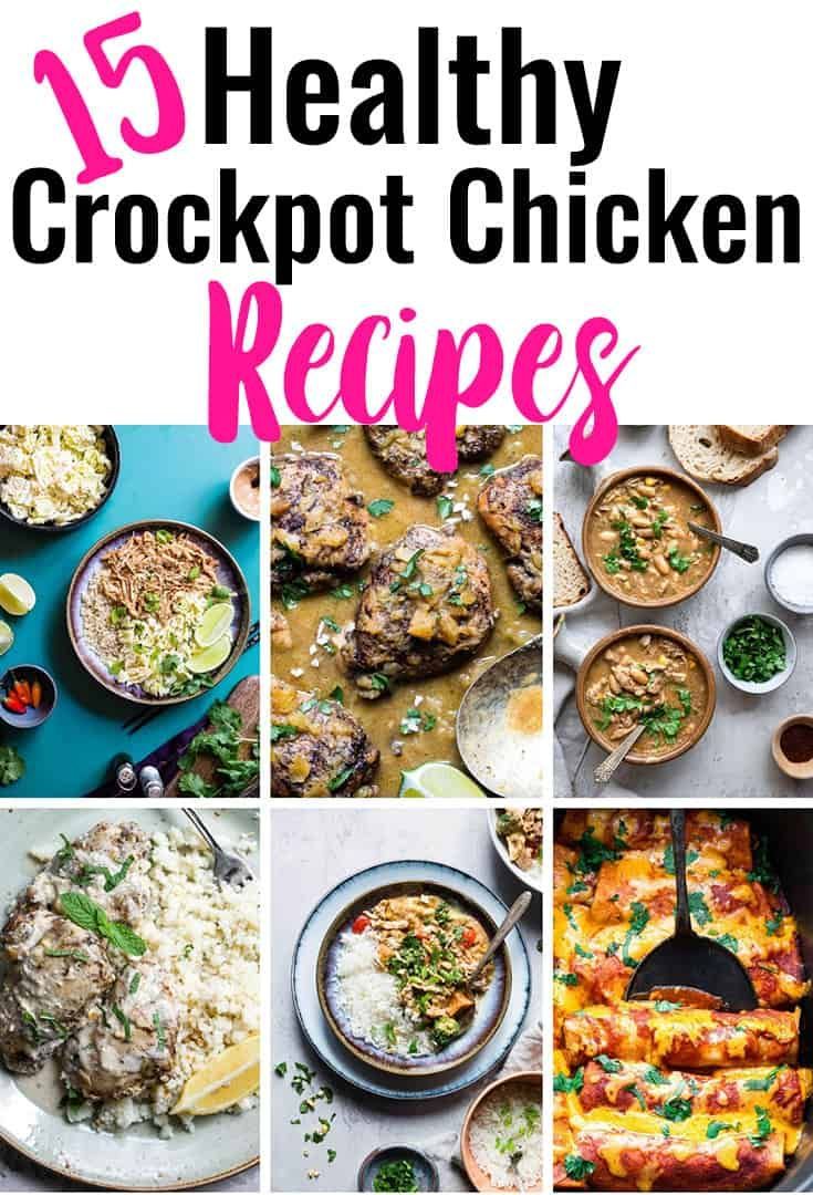 Healthy Crockpot Recipes Chicken