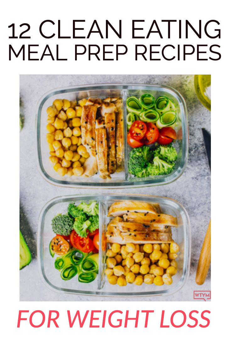 Healthy Lunch Meal Prep Ideas For Weight Loss