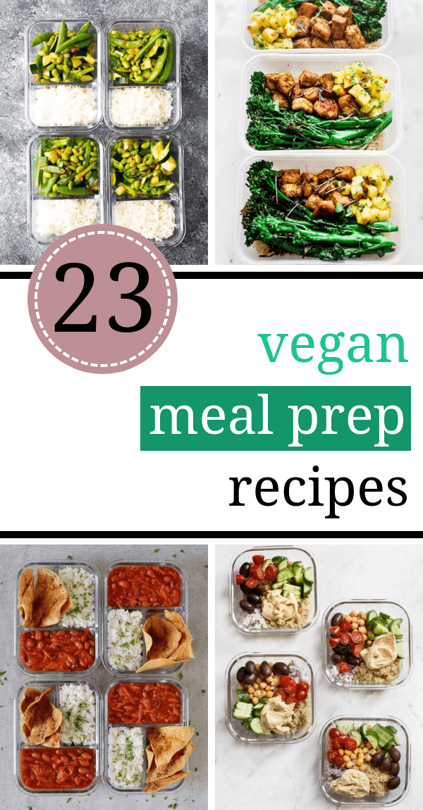 Healthy Meal Prep Recipes Vegetarian