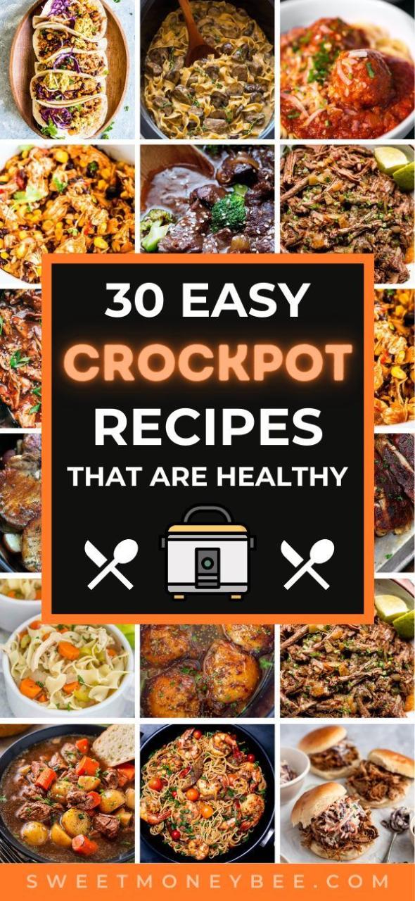 Healthy Crockpot Recipes For Two
