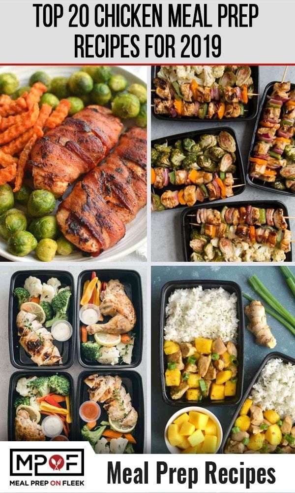 Healthy Meal Prep Recipes With Chicken Breast