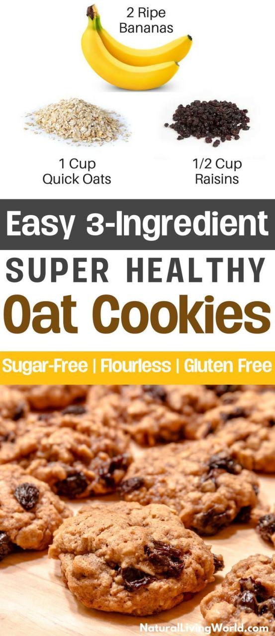 Healthy Cookies Recipes For Weight Loss