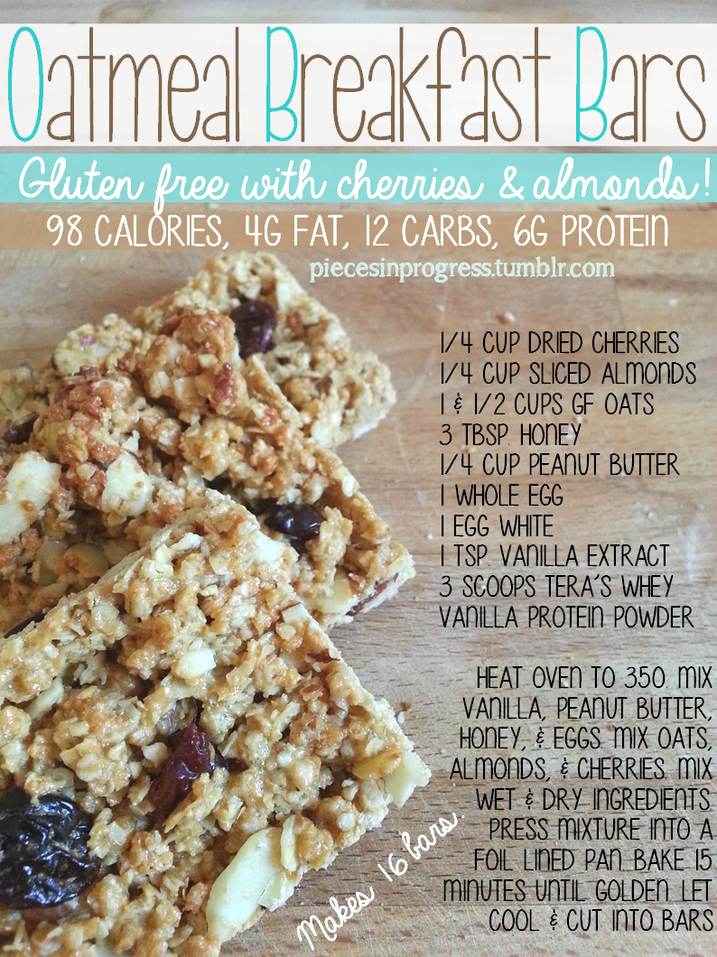 Healthy Granola Bars Recipe For Weight Loss