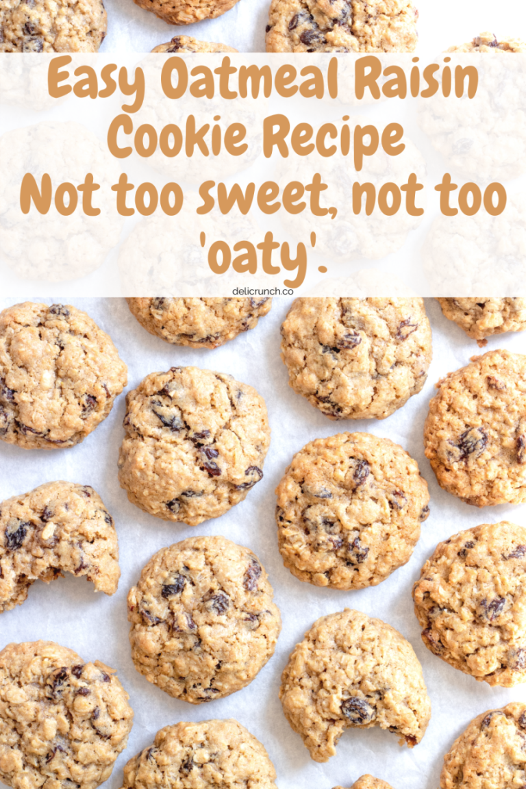 Healthy Cookie Recipe Easy
