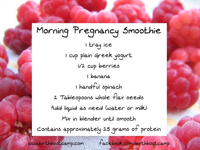 Healthy Green Smoothies For Pregnancy