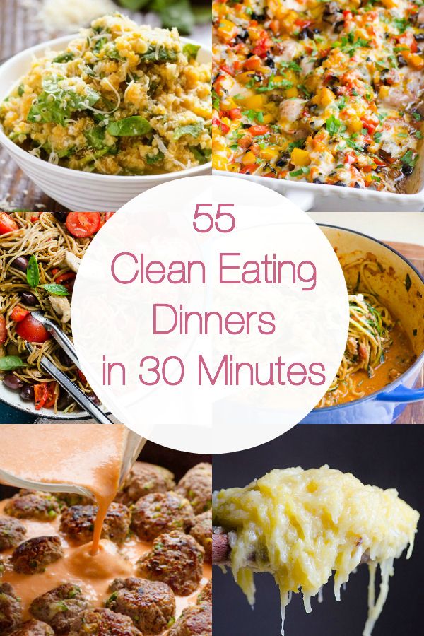 Healthy Eating Easy Dinner Recipes