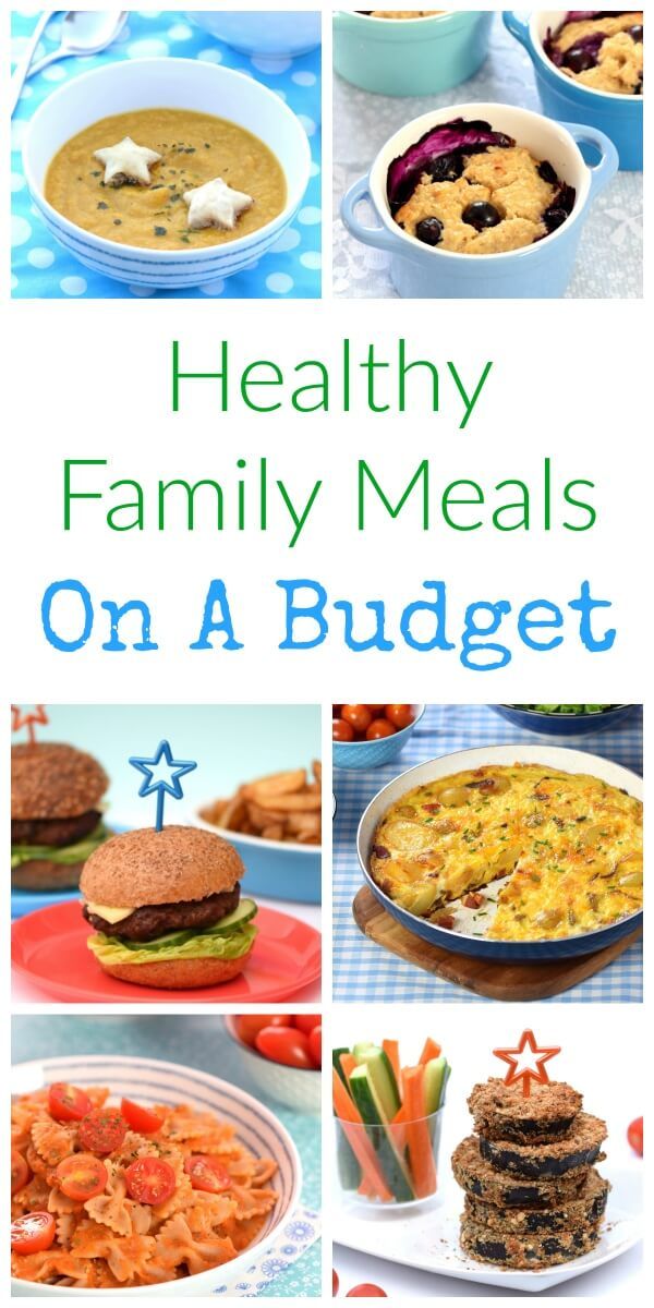 Healthy Family Recipes On A Budget