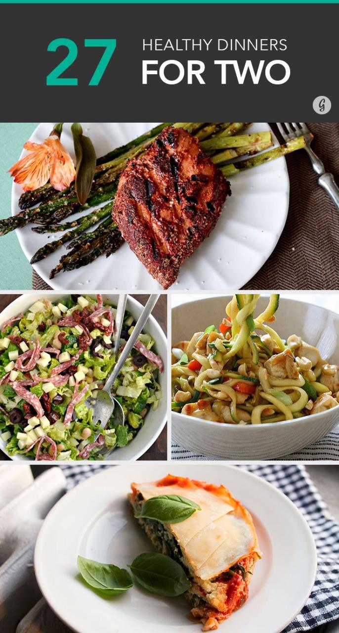 Healthy Meals For Dinner Ideas