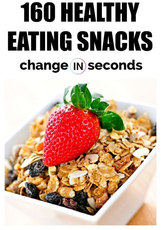 Healthy Meal Snack Ideas