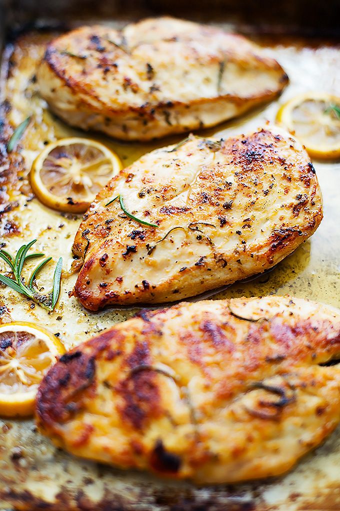 Healthy Lunch Recipes With Chicken Breast