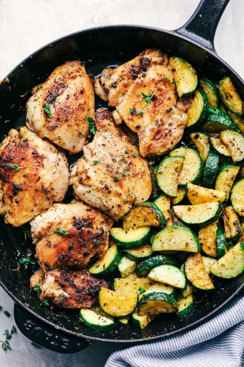 Healthy Meals For Dinner Chicken