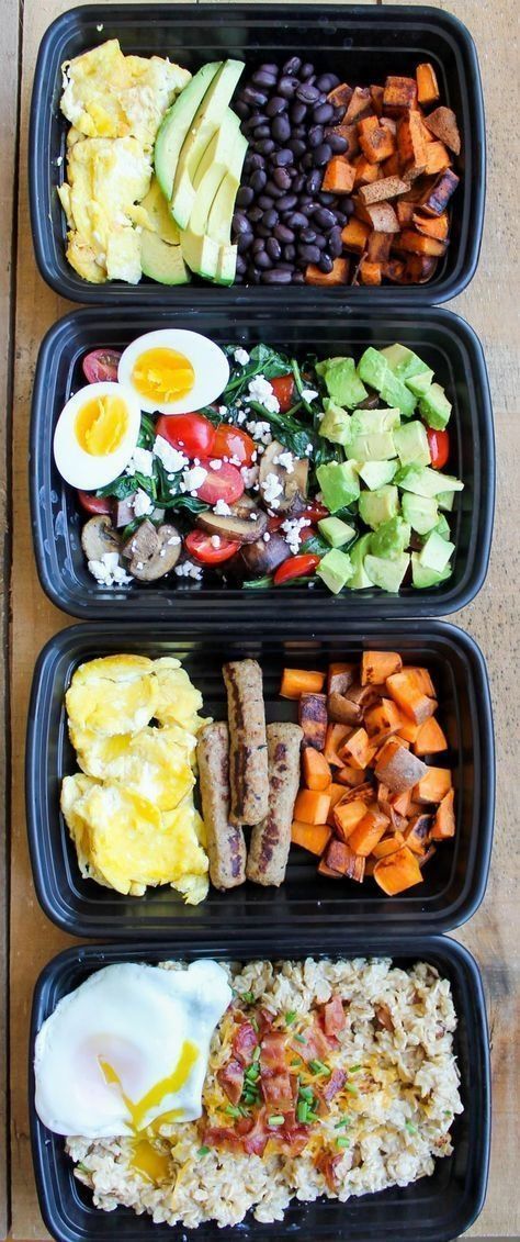 Healthy Meal Prep Ideas For Weight Loss Breakfast