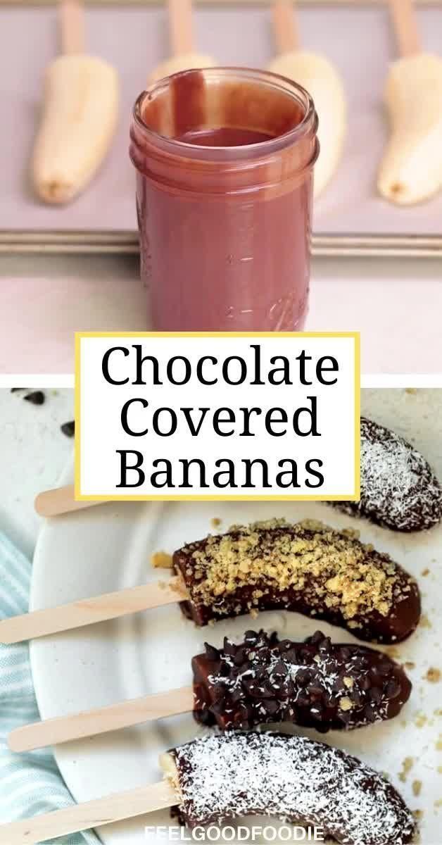 Healthy Dessert Ideas With Bananas