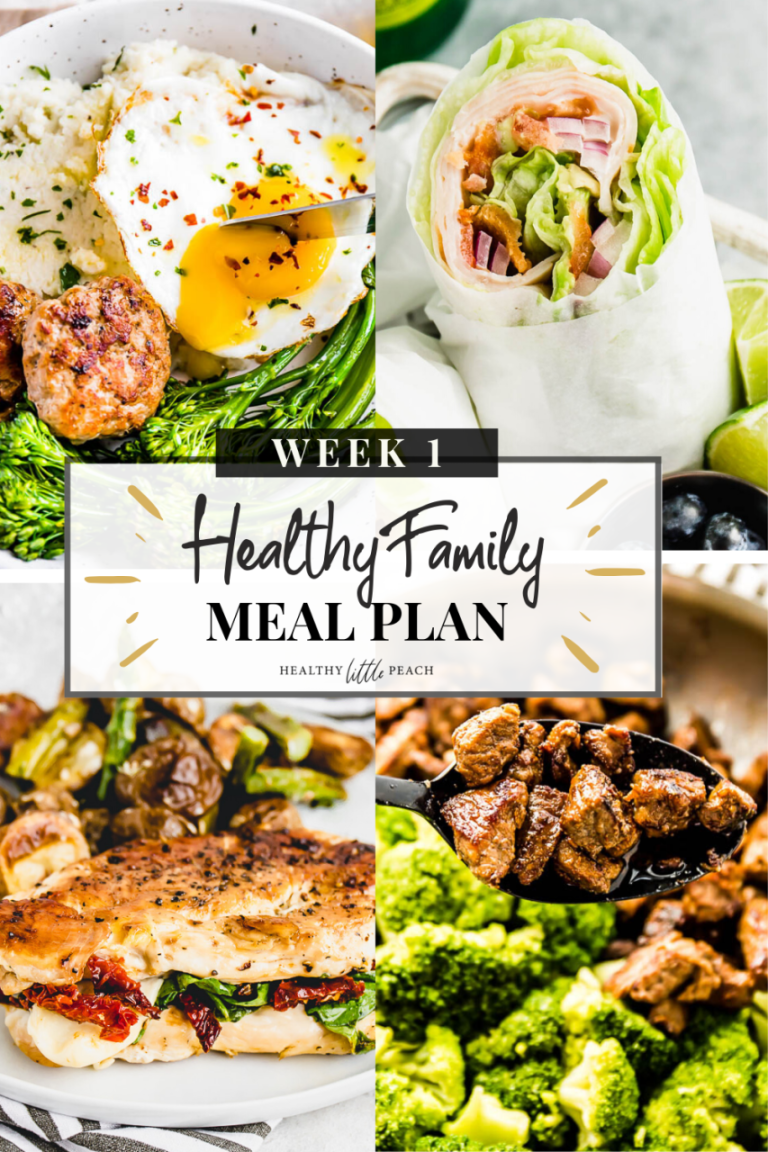 Healthy Low Calorie Meals For The Whole Family