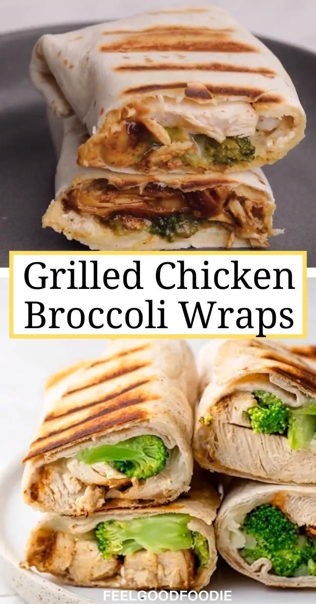 Healthy Low Calorie Chicken Wraps
