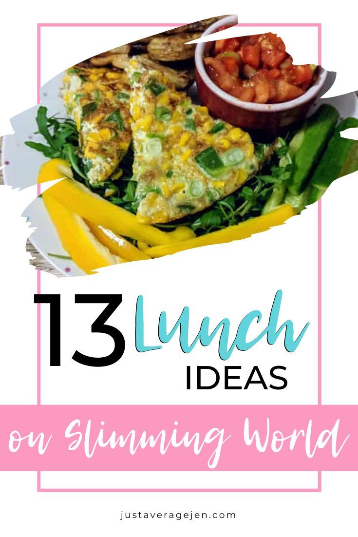 Healthy Lunch Ideas For Work To Lose Weight Uk
