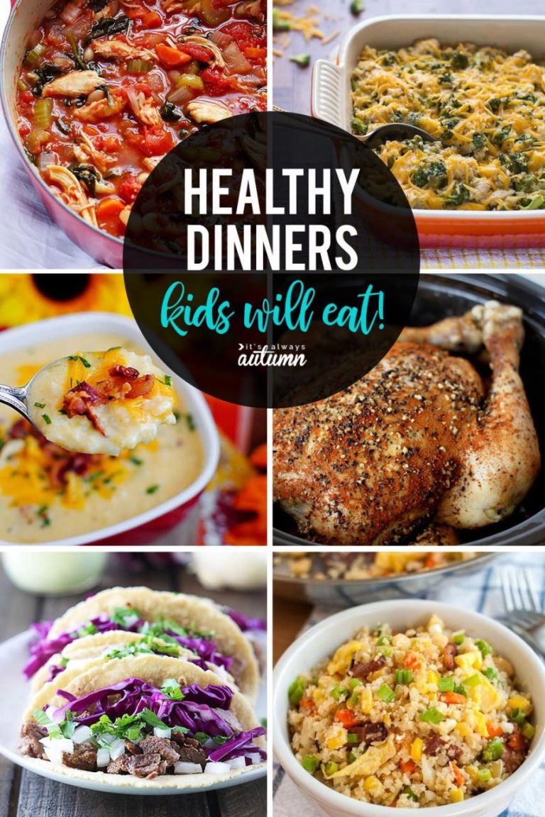 Healthy Family Dinners For Picky Eaters