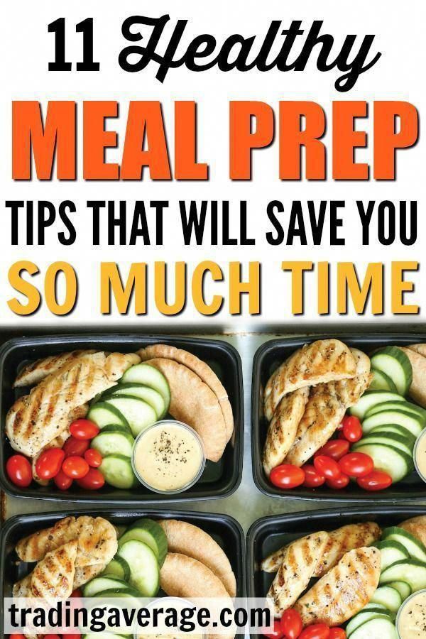 Healthy Meal Prep Ideas For The Week Filipino