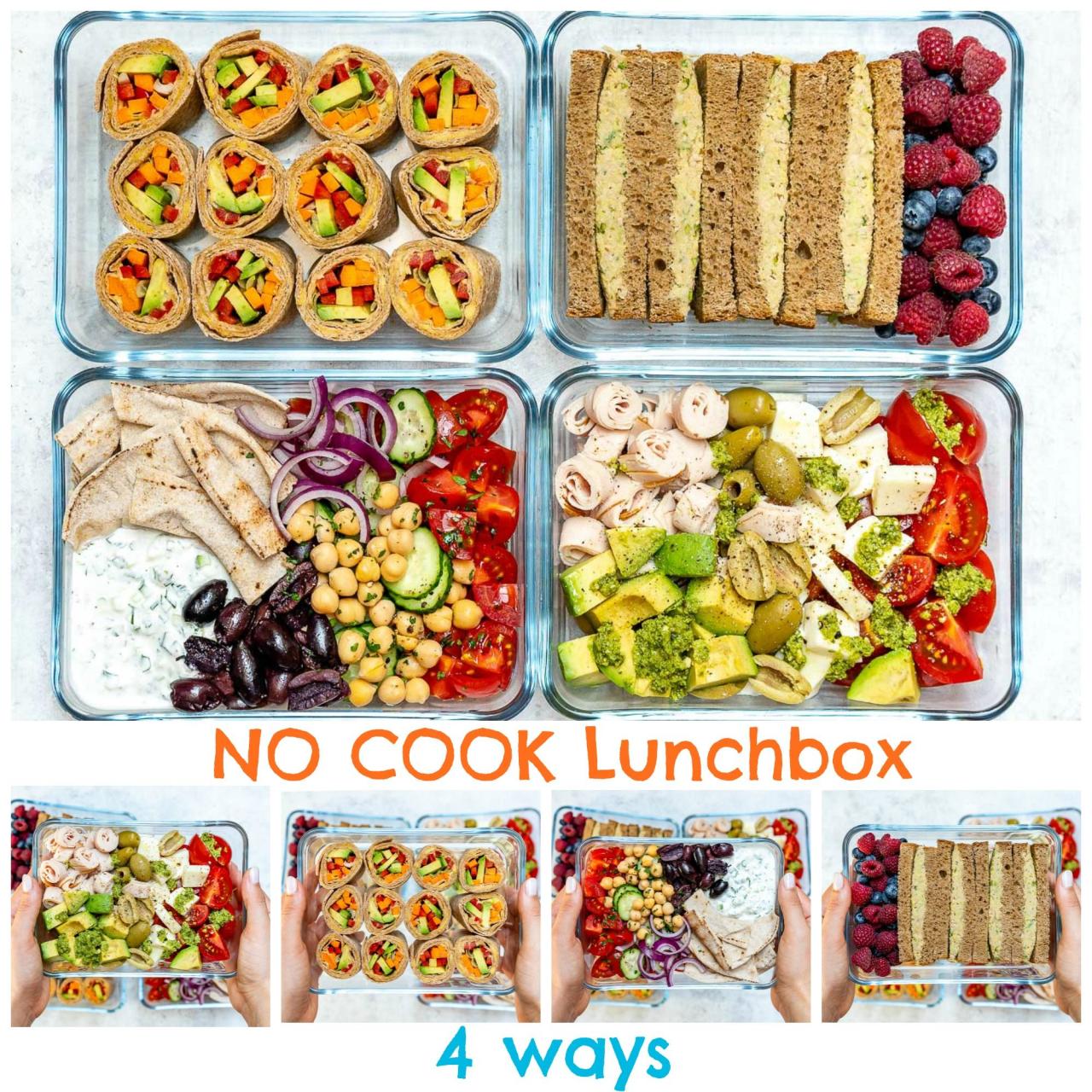 Healthy Lunch Ideas For On The Go