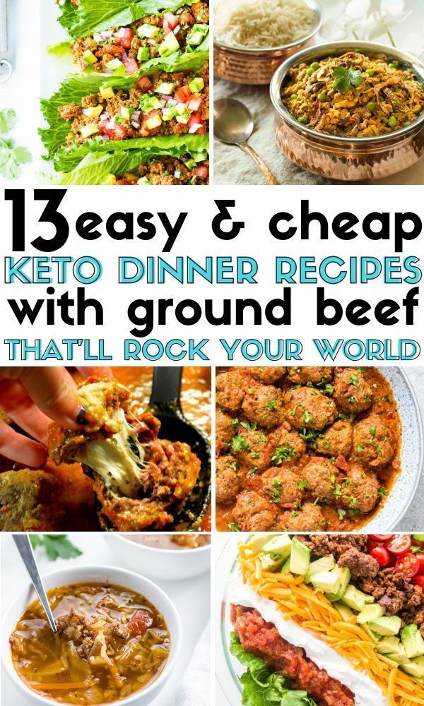 Healthy Ground Beef Recipes To Lose Weight