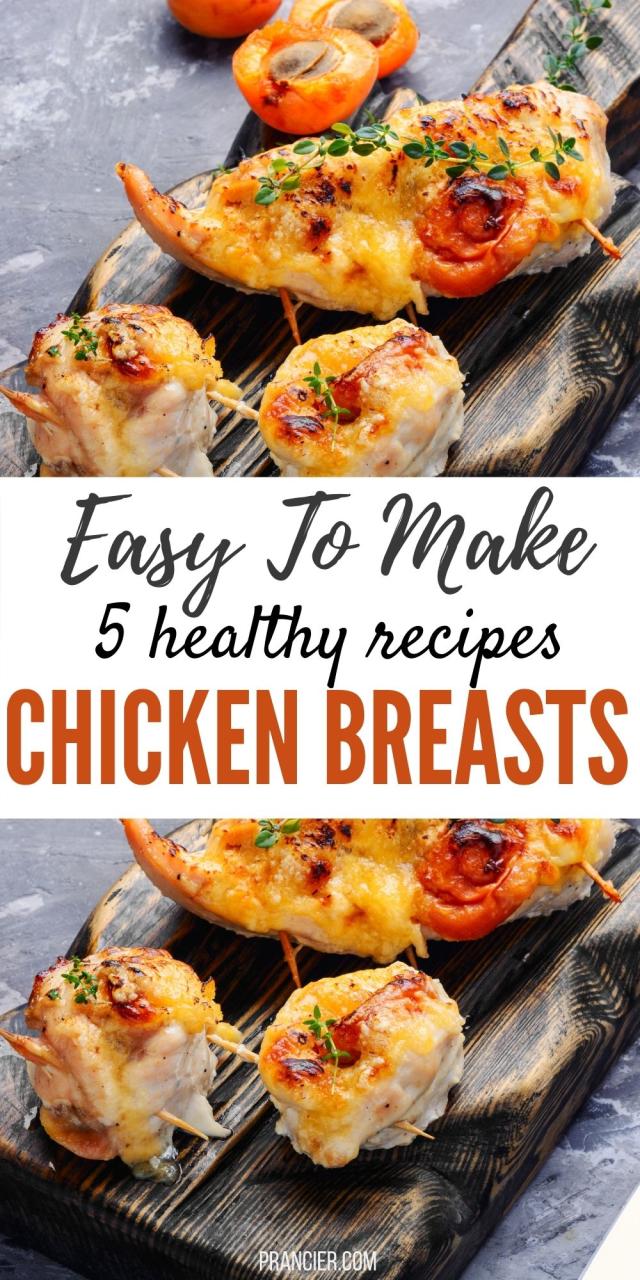Healthy Dinners To Make With Chicken Breast