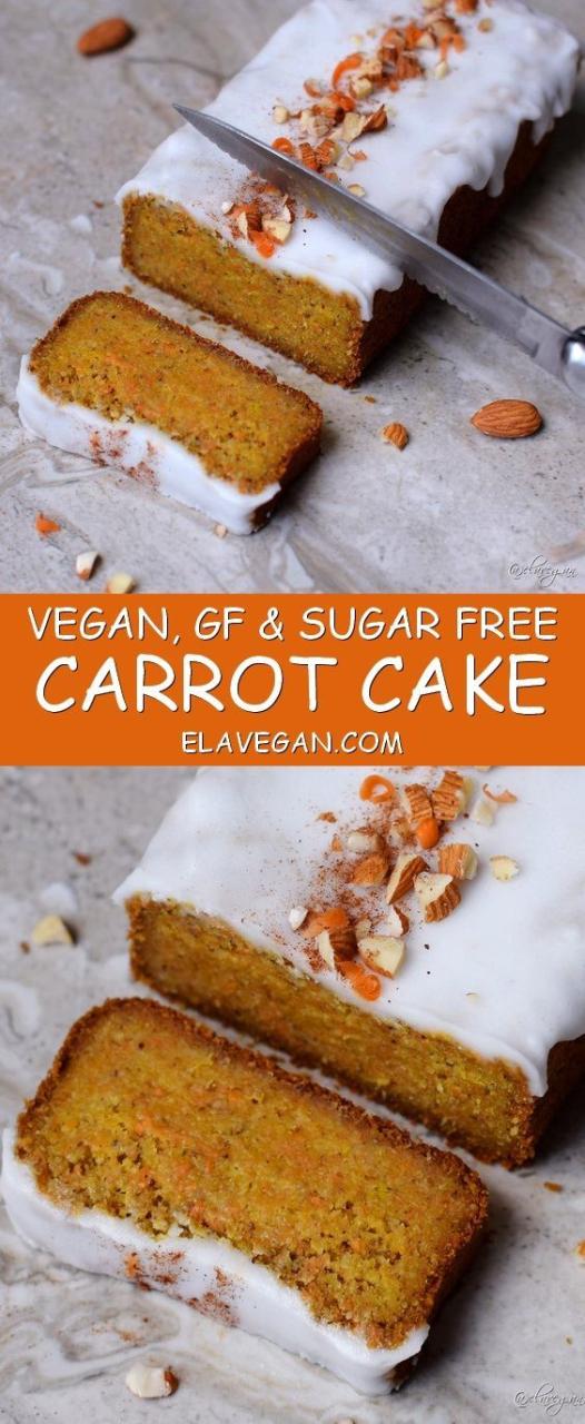 Healthy Low Sugar Carrot Cake Recipes
