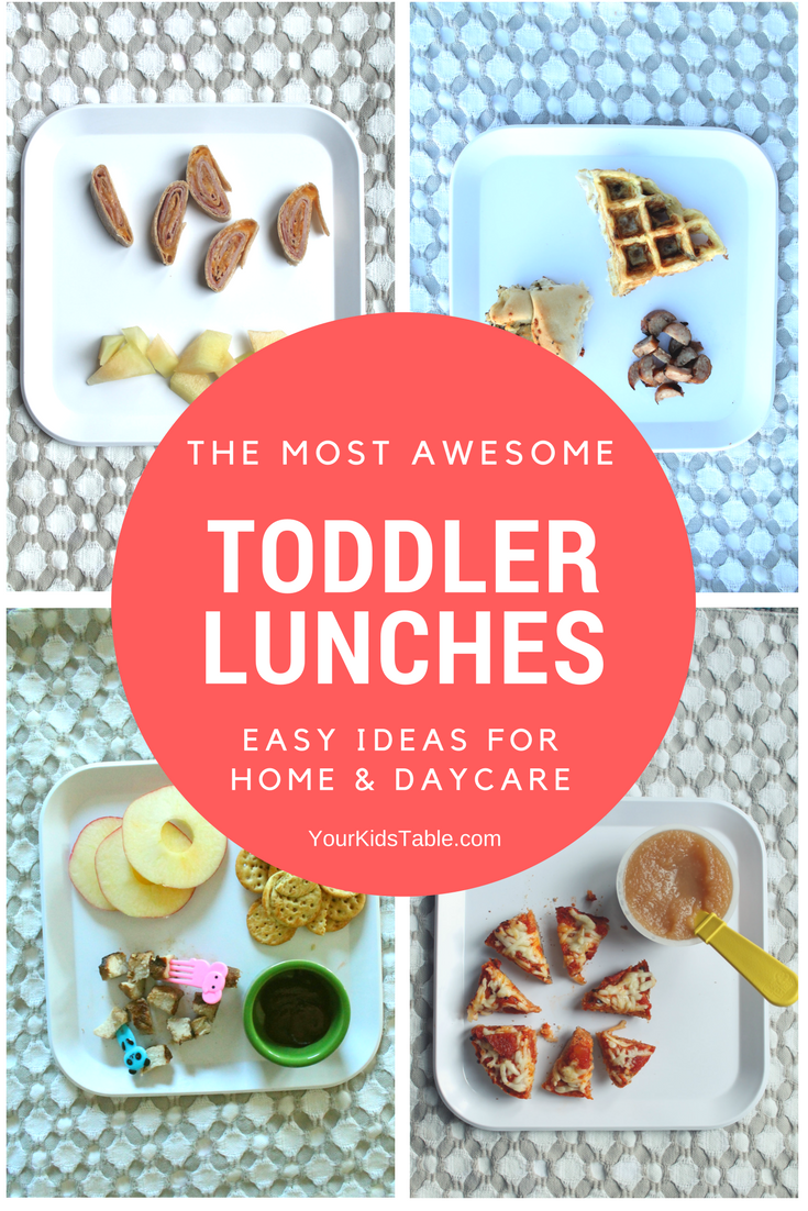Healthy Lunch Ideas For Toddlers At Home