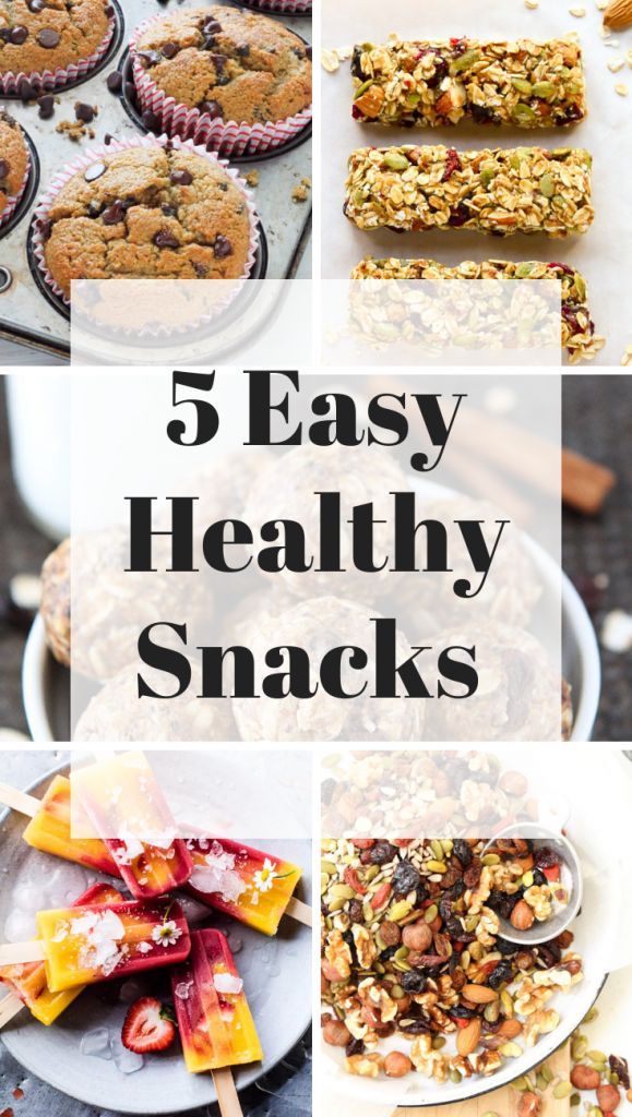 Healthy Food Snacks Recipes