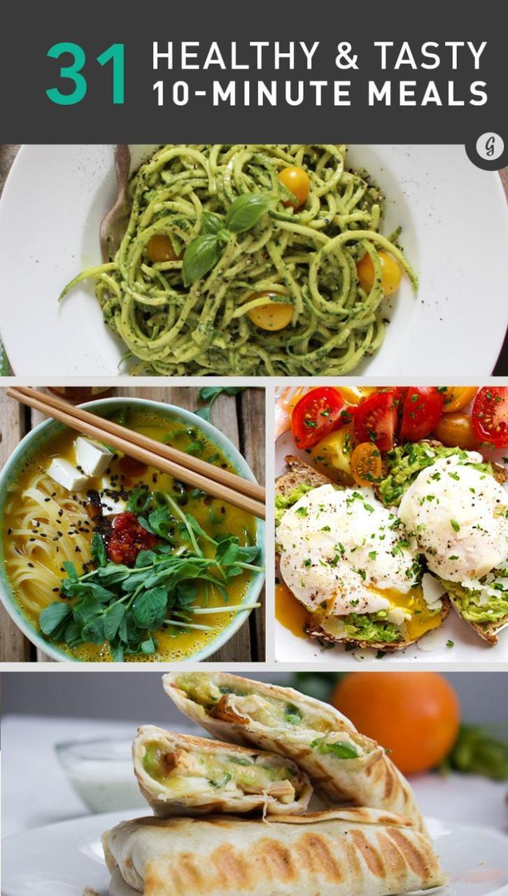 Healthy Dinners To Make At Home