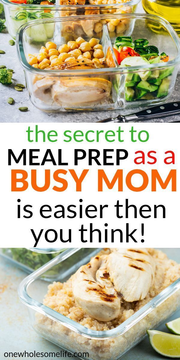 Healthy Meal Prep Ideas For The Week Family