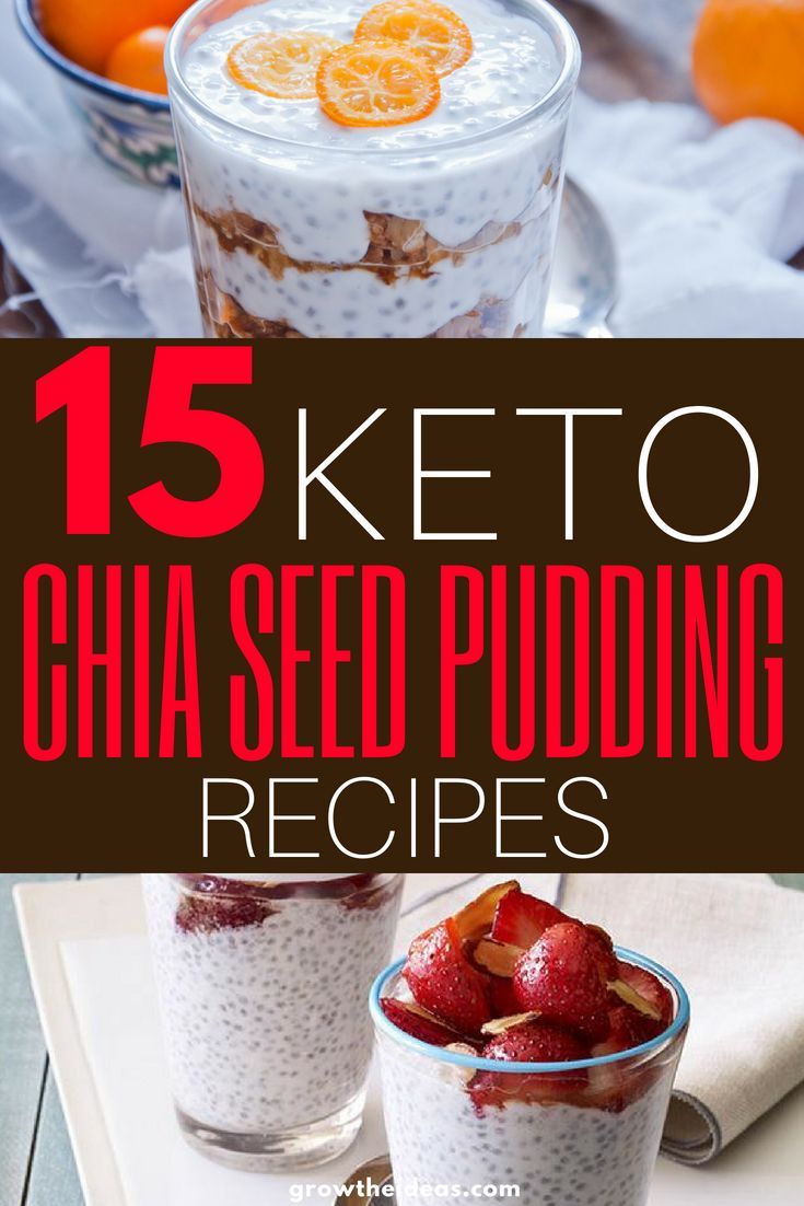 Healthy Chia Seed Pudding Recipes For Weight Loss