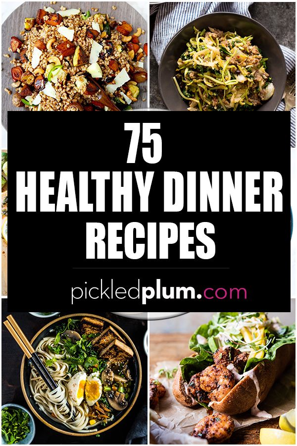 Healthy Dinner Recipes For Two Weight Loss