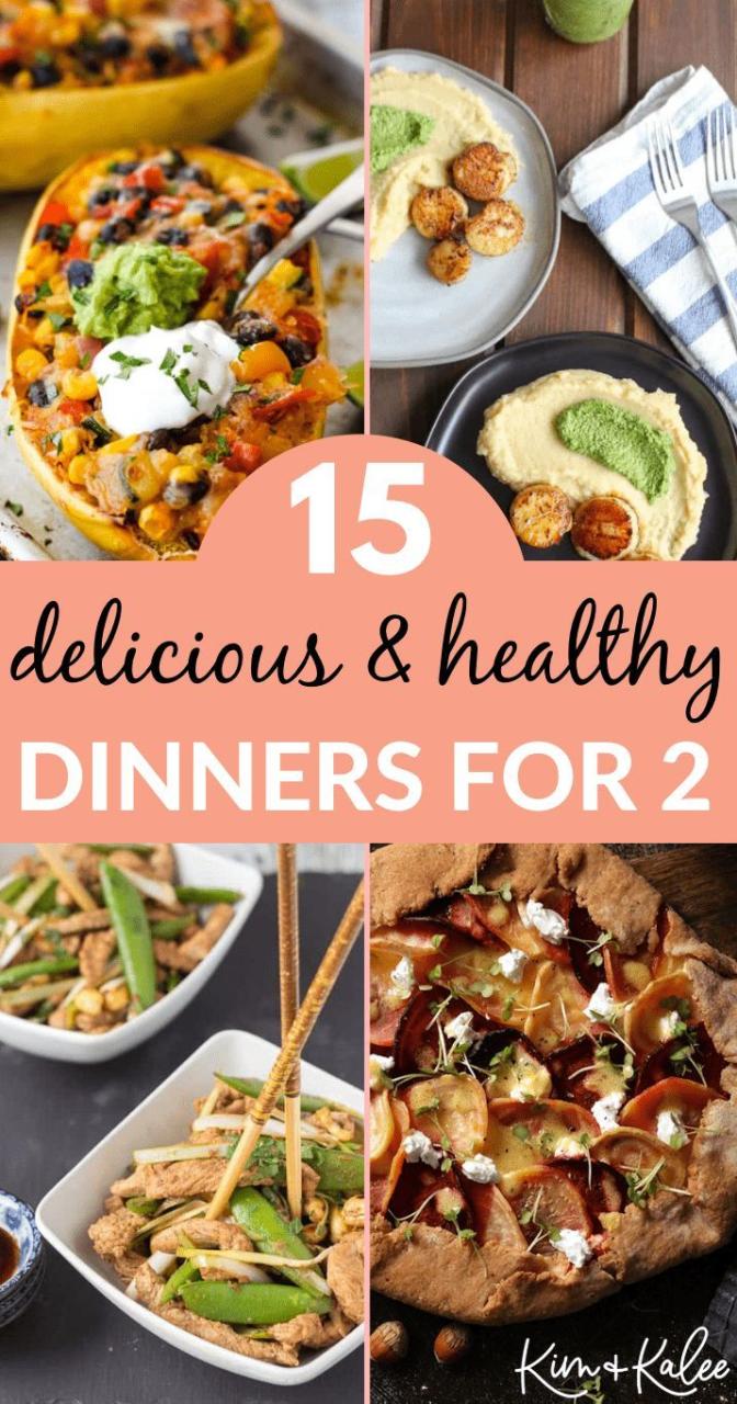 Healthy Dinners For Two Recipes