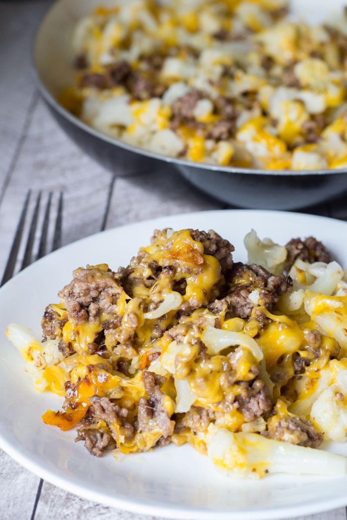 Healthy Ground Beef Recipes Low Carb