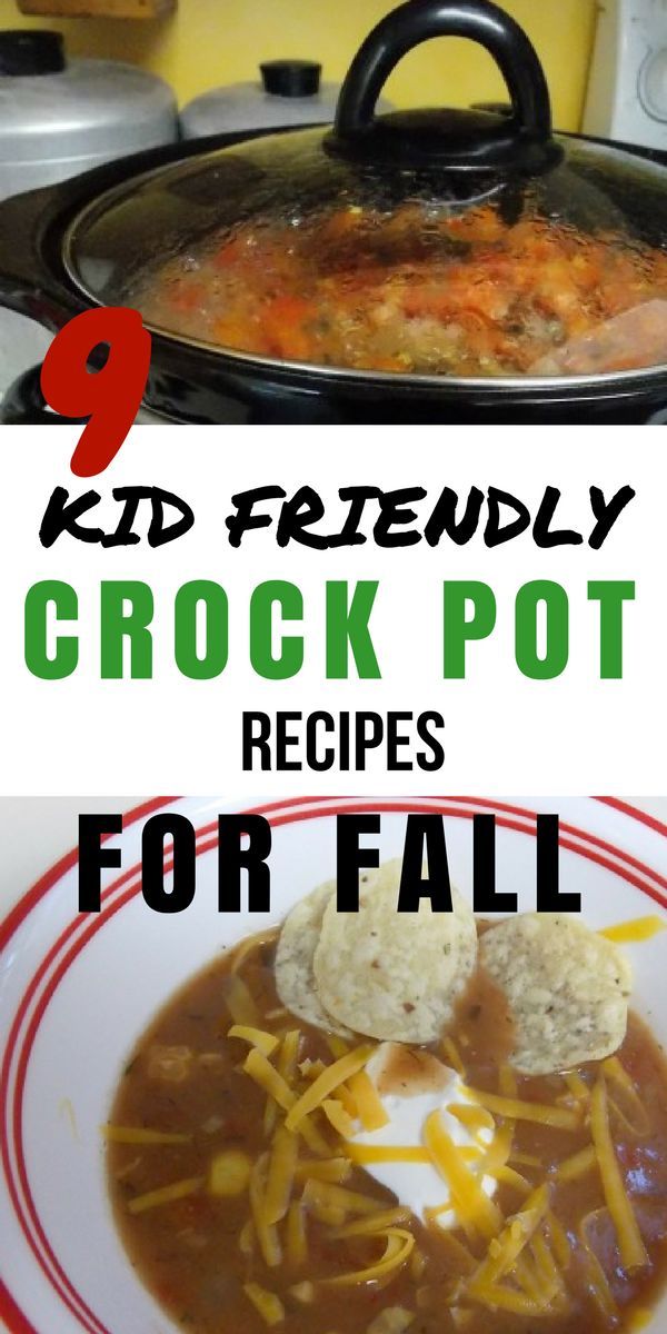 Healthy Crockpot Meals For Picky Eaters