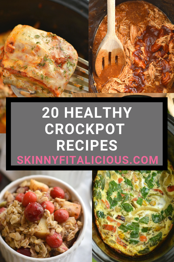Healthy Crockpot Recipes