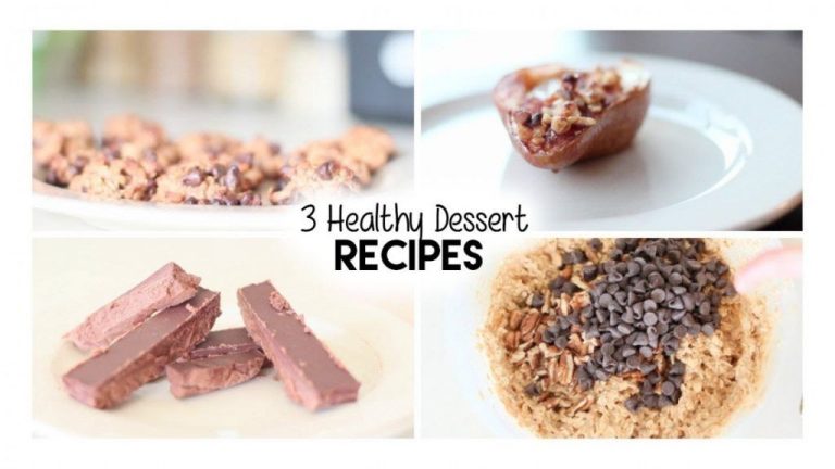 Healthy Dessert Recipes Easy