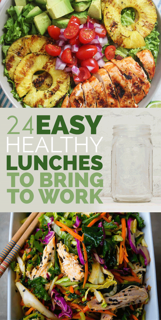 Healthy Lunch Ideas For Work Quick