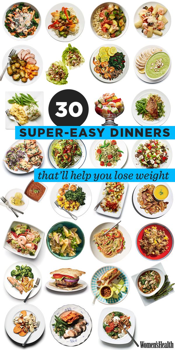 Healthy Food For Dinner To Lose Weight