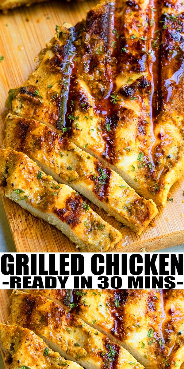Healthy Grilled Chicken Breast Recipes For Weight Loss