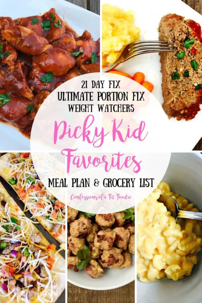 Healthy Meals For Picky Eaters Uk