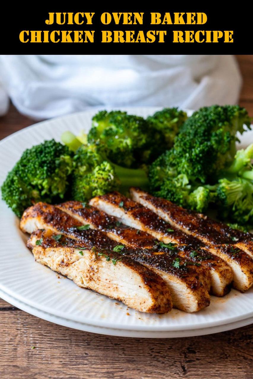 Healthy Food Recipes With Chicken Breast