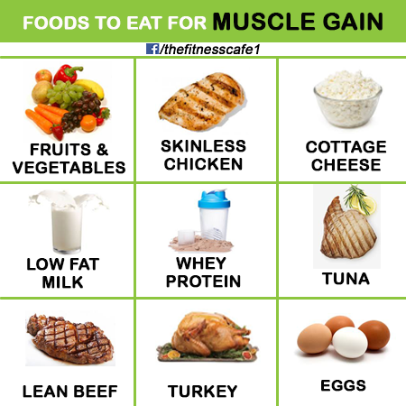 Healthy Diet For Losing Weight And Gaining Muscle