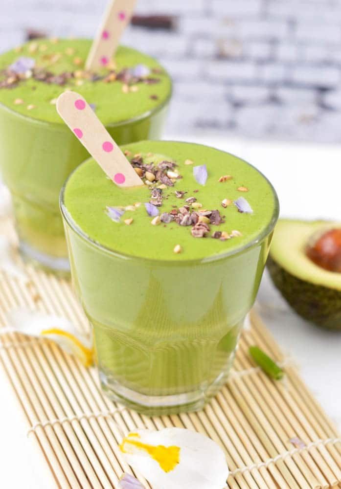Healthy Low Calorie Smoothies With Almond Milk